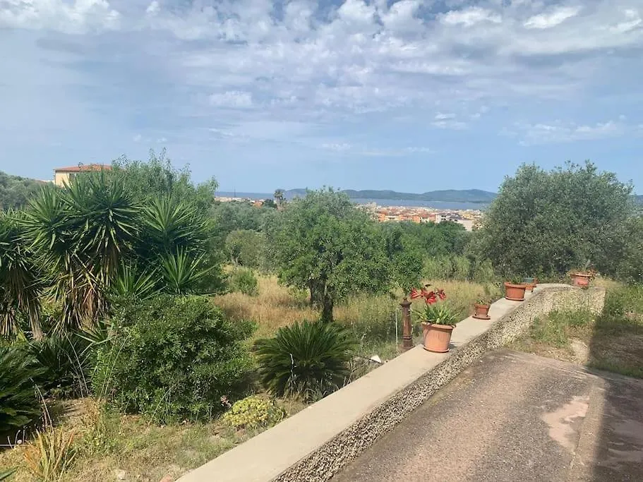 Vila Casale Degli Ulivi Alghero Itálie