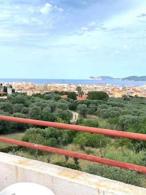 Villa Casale Degli Ulivi à Alghero Hébergement de vacances