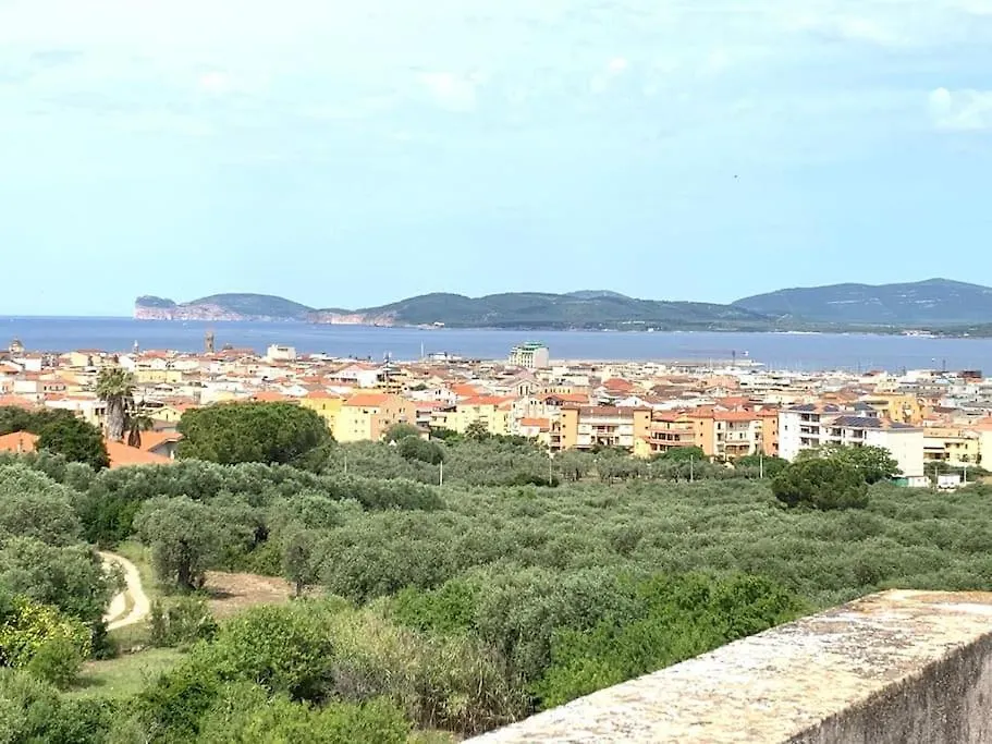 Vila Casale Degli Ulivi Alghero